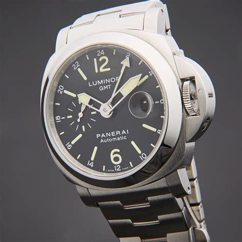 panerai luminor gmt prezzo|luminor gmt panerai automatic price.